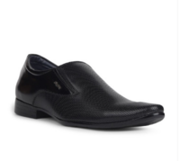 Check this outBata Men Textured Formal Slip On Shoes 