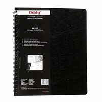 Oddy Wiro Note Book A4 - WR-A4-160 - Set of 1 Pcs