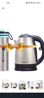 Wonderchef electric kettle with stainless steel water bottle 