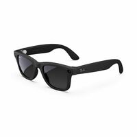 Ray-Ban | Meta Wayfarer (Gen 1) - Matte Black, Polarised Gradient Graphite Lenses