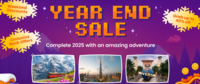 Klook Year End Sale - Up to 40% Off 