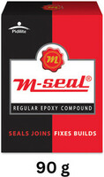 Pidilite M-Seal GP Regular Epoxy Compound Putty 90g ,Sealant Adhesive for Leakage,Bonding Crack Filler (90 g)(location specific)