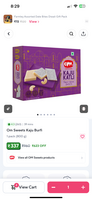 OM kaju Katli 800 grams at 337 - Location Specific - Zepto
