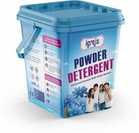 IGREJA Bright Like New Matic Front/Top Load Stain Boost Blue Detergent Powder 5 kg Detergent Powder 5 kg (Fresh)