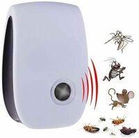 Ultrasonic Pest Repellent Machine to Repel Pest Lizard Rats Cockroach Mosquito Electric Insect Killer (Lantern)