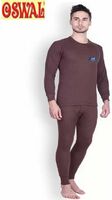 oswal men thermal set warmer for winter Men Top - Pyjama Set Thermal