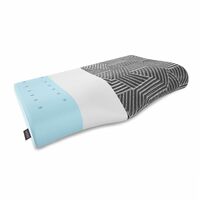Advance Gel Blended Cervical Memory Foam Pillow | 2 Year Warranty |Orthopedic Neck & Shoulder Support Pillow for Sleeping |Improves Posture & Spinal Alignment | 23 x 14.5 x 4.5 Inch | Set of 1