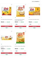 Go Cheese - 50%Off + Extra 50rs Off 