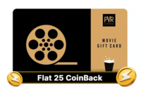 PVR gift card at 40% off + extra offers