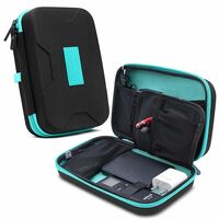 AirCase Electronics Organizer Bag  with Shockproof EVA Hardshell & Soft Lining at ₹849 on Amazon 