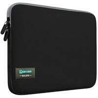 AirCase 14.1" Neoprene Laptop Sleeve  Case Cover for 14.1 Inch MacBook, Dell, HP, Lenovo, More  at ₹399 on Amazon 