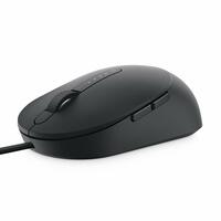 Dell MS3220-Black Laser Wired Mouse, 3200 DPI, Scrolling Wheel USB 2.0 Interface