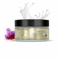Zepto : Khadi Natural Milk And Saffron Hand Cream | Moisturizes Dry Hands 50 g