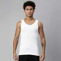 Zepto : Levi’s Men’s Comfort Fit Vest – Pack of 1 (White)