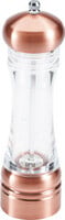 BERGNER BG-7132-CP Glass Traditional Pepper Mill (Multicolor, Pack of 1)