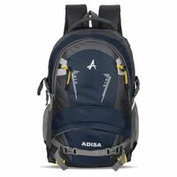 ADISA casual laptop backpack office bag college travel back pack for men and women (BP141)