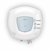Havells All New Greta Pro 15L 5 Star Storage Water Heater (Geyser) | Faster Heating | Safe to use | Saves electricity |Engineered for Hard Water | Feroglas Coated Anti Rust Tank | Made in India