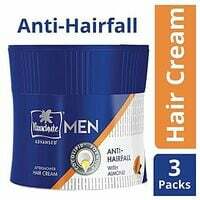 Men Hair Cream - Anti-Dandruff pack of 3