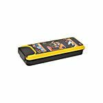 One Lock Junior Pencil Box - Hotwheels
