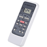 blue star ac remote 