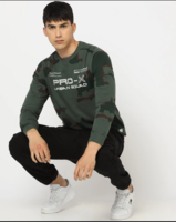 Loot : DNMX Graphic Print Crew Neck Sweatshirt at 188/- 