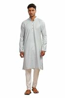 BE ACTIVE Cotton Kurta for Men | Traditional and Elegant Style | Indian Kurta Set | Full Sleeve Kurta