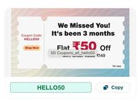 Jiomart - Get Flat Rs. 50 Off on Min Order of Rs. 149/- 