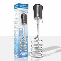 Water Heater Rod Heater for Bathroom Immersion Rod Water Heater