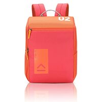 uppercase Medium 17L Backpack 1700EBP2 School Backpack 3x more water repellent sustainable bag with Rainproof zippers for Men, Women, Boys and Girls, 750 Days warranty