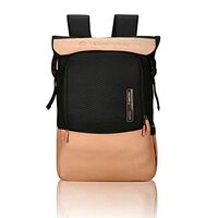 uppercase Apex Professional Laptop Backpack (15.6 Inch) 3x more water resistant sustainable bags with rain proof zippers for Men, Women, Boys and Girls, 750 Days warranty