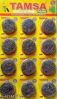 Steel scrubber pack of 12