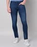 Lightly Washed Slim Fit Jeans