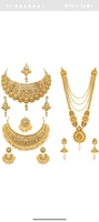 Alloy Gold-plated Gold Jewel Set