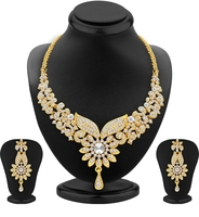 Alloy Gold-plated Gold Jewel Set 1