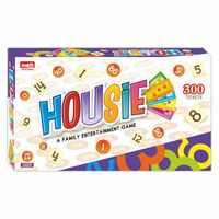 Ankit Toys and Games Housie 15" Bingo Game – Classic Fun for Family & Friends | Perfect for Parties & Gatherings Fun Strategy & Educational Game for Kids & Adults