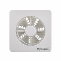 Amazon Basics Axial 6'' Fan | 22W | 7 Blades | 150 mm Sweep