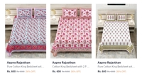 90% Off On Bedsheets