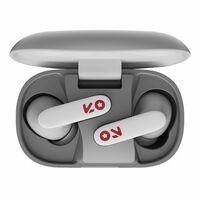 Boult GOBOULT (Formerly Z20 Made in India Ear Buds Wireless with 51H Playtime, Clear Calling ENC Mic, Low Latency Gaming, 10mm Bass Drivers Earbuds Buds TWS Bluetooth (Ivory White)