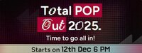 PopCoin Total Pop Out 2025 Sale Starts Dec 12, 6 PM