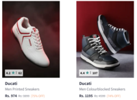 Ducati Sneakers Upto 80% Off