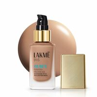 Lakme 9to5 Hya Matte Foundation + Hyaluronic Acid Cool Mocha - 25ml