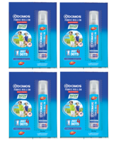 Dabur Odomos Fabric Roll-On (4 x 8ml)| Upto 8 Hrs Protection | Pediatrician Certified & Clinically Tested [ACCOUNT SPECIFIC]
