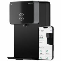 Native by Urban Company M2 RO+UV+Copper+Alkaline+Mineraliser 10-Stage Smart Water Purifier | No Service for 2 Years | India's Only 2-year Unconditional Warranty | Smart iOT + TDS Monitor | 8L Storage