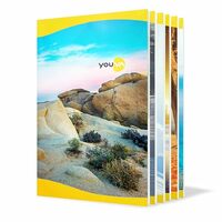 YOUVA Navneet Long Book | Single Line | 172 Pages | Pack of 6 | Regular Size 17 cm x 27 cm