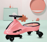 Miss & Chief Voyager-Safari Swing Car Rideon for kids, Magic car for Boys & Girls Rideons & Wagons Non Battery Operated Ride On  (Pink)