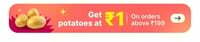 Get Potato at 1Rs on Orders Above 199Rs on Flipkart Minutes 