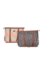 Buy ZOUK Geometric Printed Structured Shoulder Bag - Handbags for Women 21531052 | Myntra