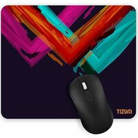 Tizum Mouse Pad / Computer Mouse Mat (Anti-Slip Rubber Base) at ₹89 on Amazon