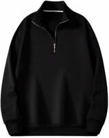 Full Sleeve Solid Men Sweatshirt