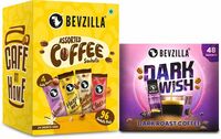 Bevzilla 144 Coffee Sachets (2g each) 